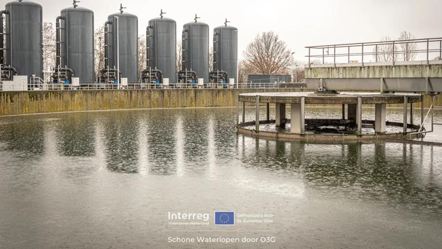 Schonere waterlopen door ozonisatie en granulair actief kool