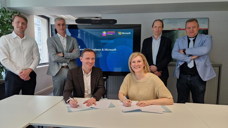 Microsoft en Katholiek Onderwijs Vlaanderen