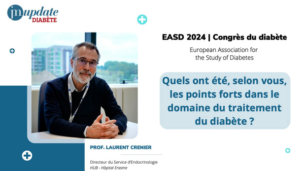 Quels ont été, selon vous, les points forts dans le domaine du traitement du diabète ?