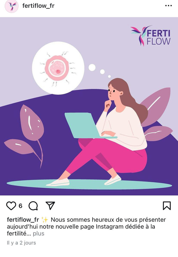 Ferti Flow : une nouvelle page Instagram pour la fertilité