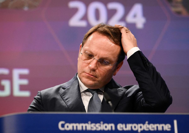 UE : le feu vert attendra pour le commissaire hongrois Varhelyi