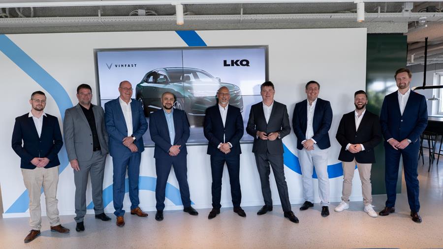 VinFast kiest LKQ voor uitrol van EV-service in Nederland