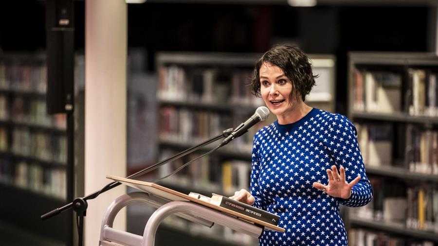 Griet Op de Beeck ‘wint’ Skeptische put