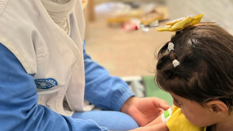 Dokters van de Wereld slaat alarm over ondervoeding in Gaza