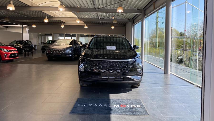 OMODA & JAECOO breidt Belgisch netwerk uit met Geraard Motor