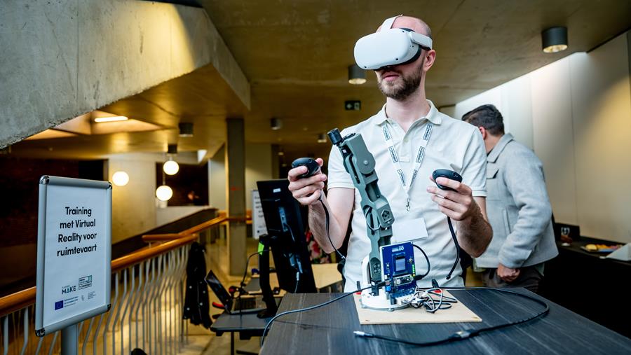 NIEUWS | UHasselt lanceert Digital Future Lab van Flanders Make