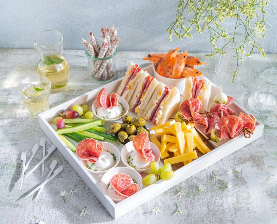 Apéro op z’n best: verfijnde hapjes met de Fiorino apéro box