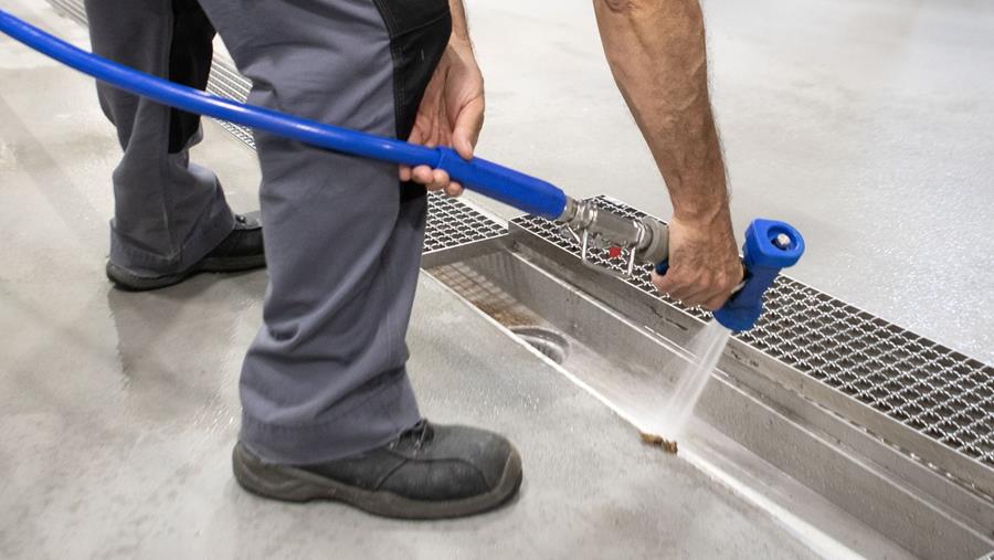 Voedselveiligheid begint bij de juiste afwatering