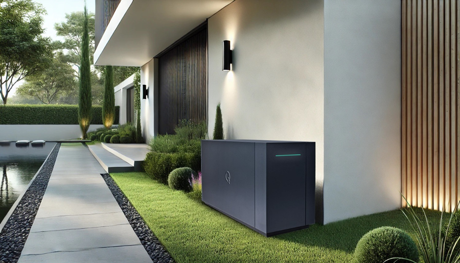 Innovatieve thuisbatterij haalt dubbele levensduur