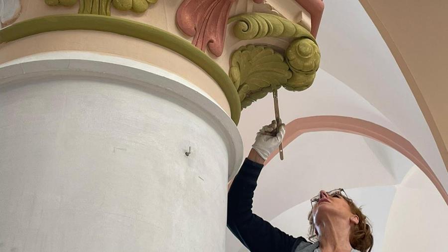 Sonja Schellens, un savant mélange entre restauration et décoration d'intérieur contemporaine