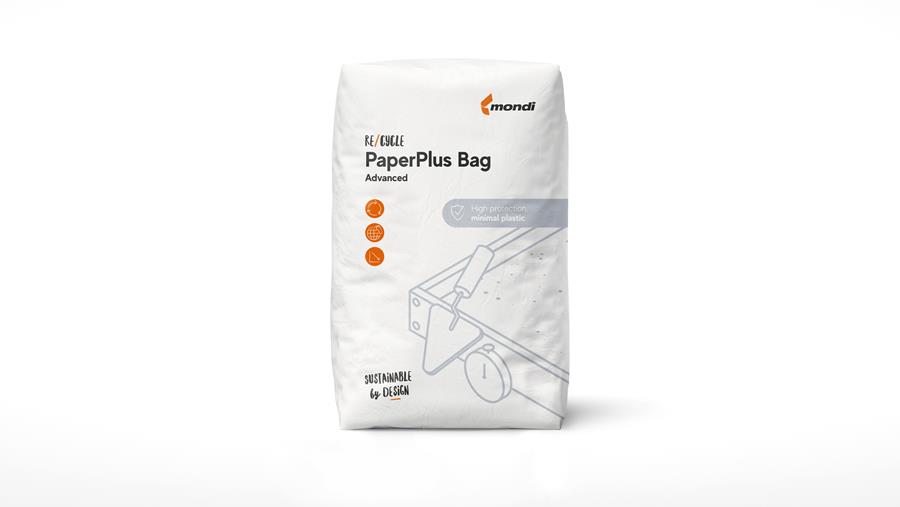 Mondi lance un sachet en papier avec barrière pour les produits sensibles à l'humidité