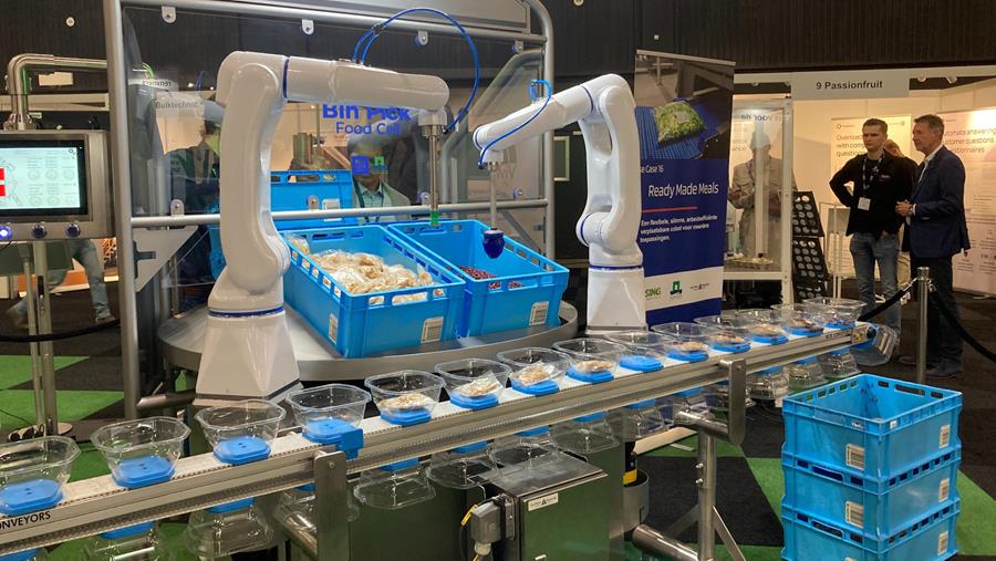 Une étape clé dans la robotisation de l'industrie alimentaire