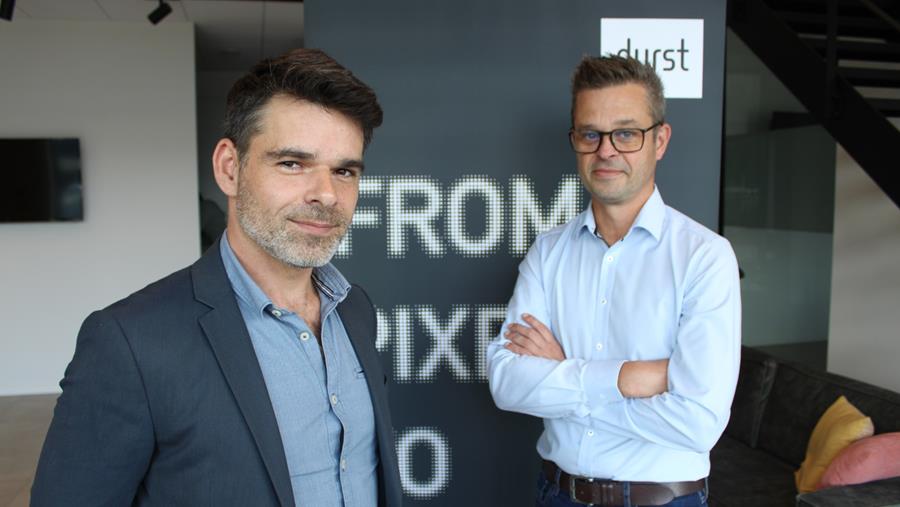 Durst Benelux et Pixia présentent la P5 X à Sign2Com