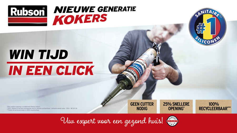 Rubson stelt voor: de nieuwe generatie kokers!