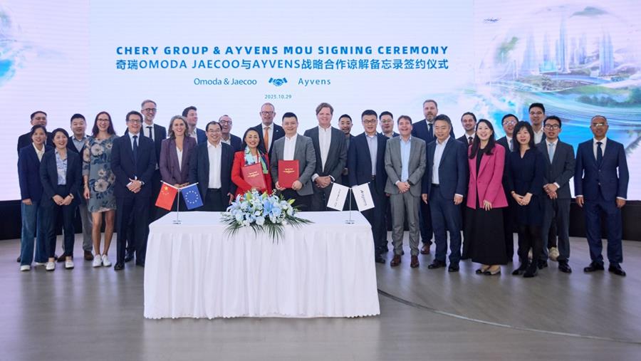 Ayvens et OMODA&JAECOO renforcent leur partenariat