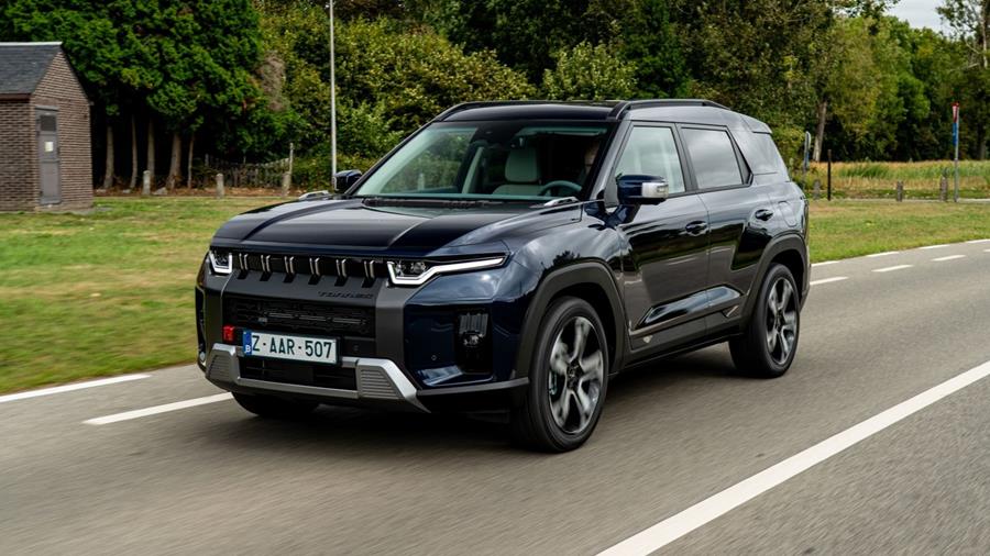 Essai routier du KGM Torres 1.5 T-GDI Hybrid, 2WD, e-DHT (150 kW/204 ch)