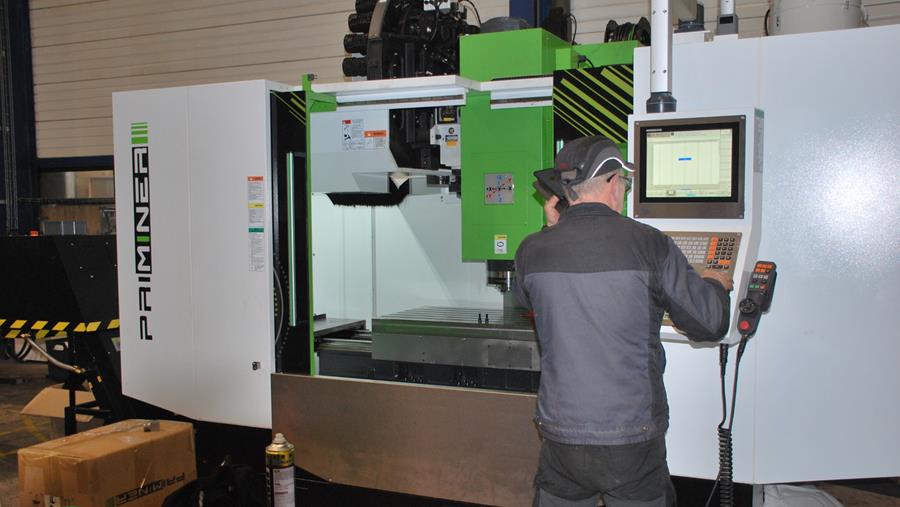 De referentiepartner voor metaalbewerkingsmachines breidt zijn productassortiment uit