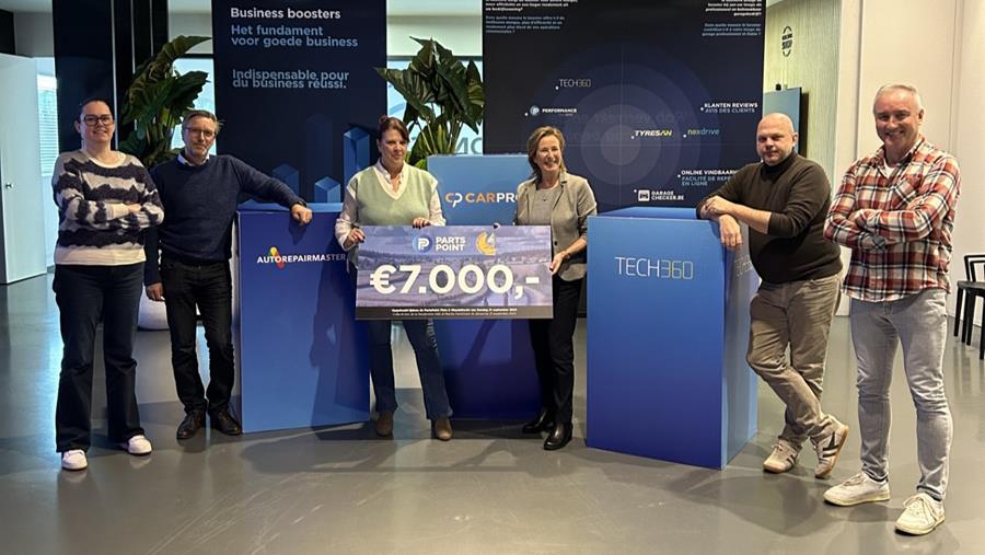 PartsPoint fait un don de 25.750 € à Beyond the Moon