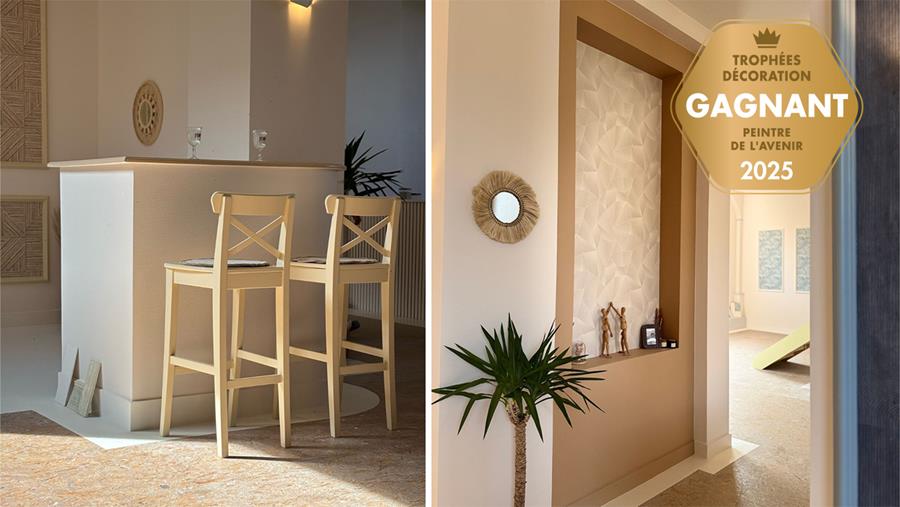 'Un petit côté Ibiza' pour un intérieur chaleureux