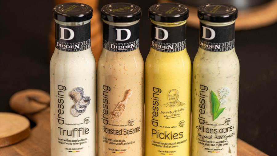 Les consommateurs demandent des sauces plus légères et plus végétaliennes