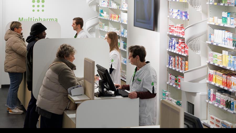Belgen rekenen steeds meer op hun apotheker