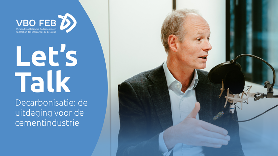 Decarbonisatie in de beton- en cementsector