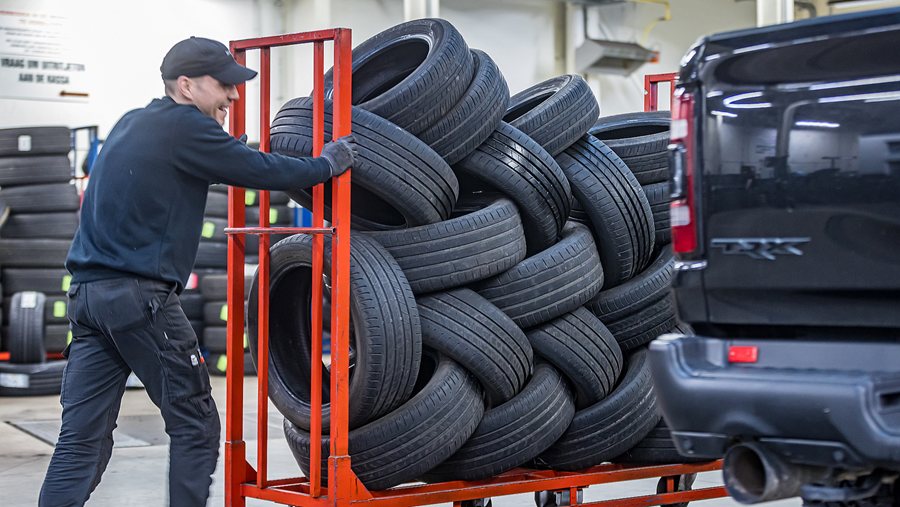 Recytyre, uw partner in circulaire bandenrecyclage