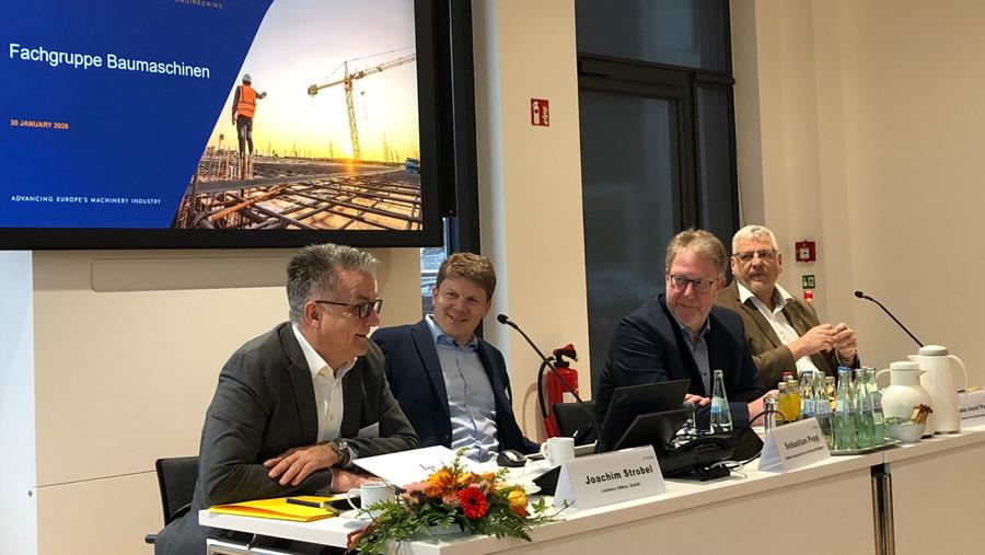 Les fabricants d'équipements de construction s'attendent à une reprise modérée