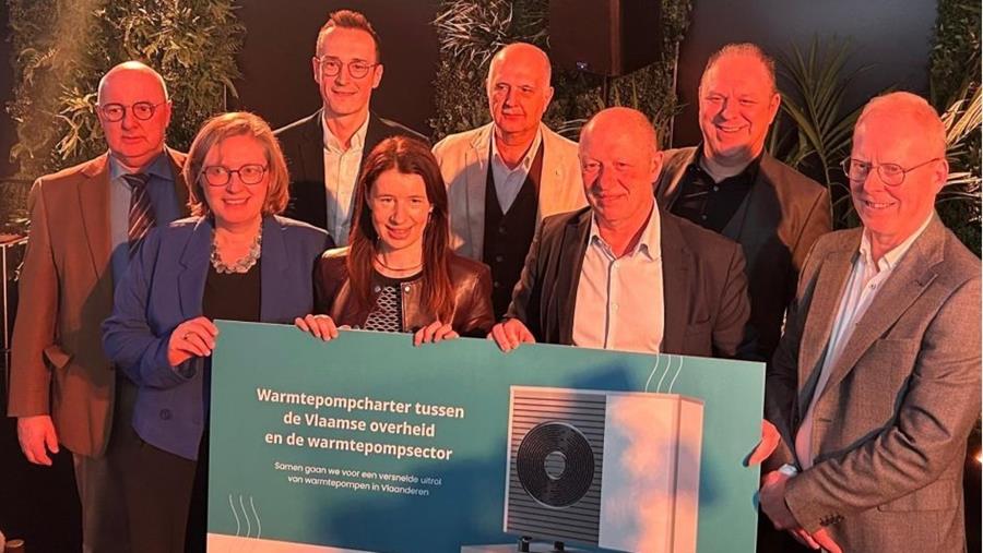 Warmtepompcharter is ambitieus: van 10% warmtepompen in de vervangingsmarkt, naar 70%