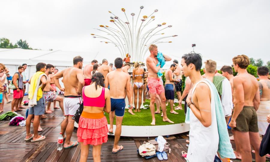 Grohe partenaire de Tomorrowland