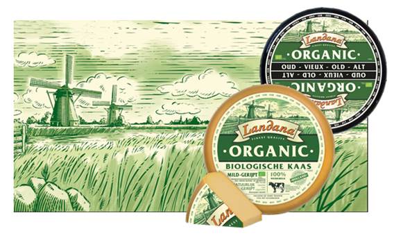 Landana: un vaste assortiment de spécialités fromages hollandaises