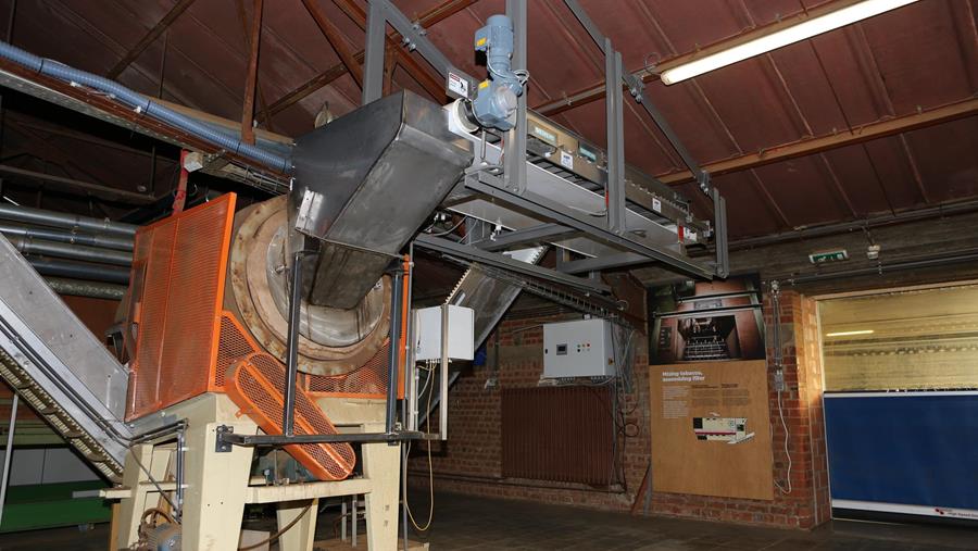 Weighfeeder van Bascules Robbe brengt juiste evenwicht