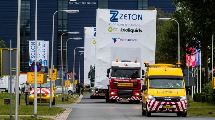 Twentse fabriek in ‘legoblokken’ richting Finland