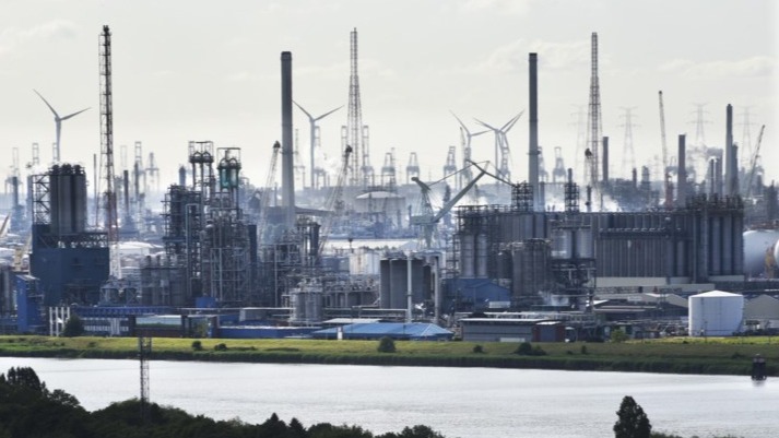 Studie grootschalige CO2-opvang