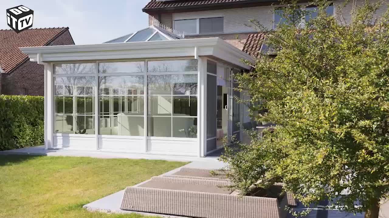 VÉRANDA À VIVRE SUR MESURE